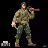 HASBRO MARVEL LEGENDS WOLVERINE WWII LOGAN BAF EXECUTIONER SERIES PVC ACTION FIGURE