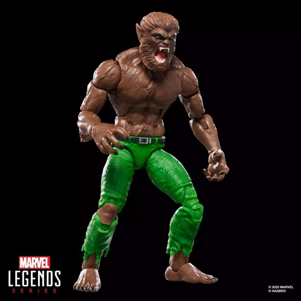 MARVEL LEGENDS WEREWOLF BY NIGHT BAF EXECUTIONER ACTION FIGURE HASBRO