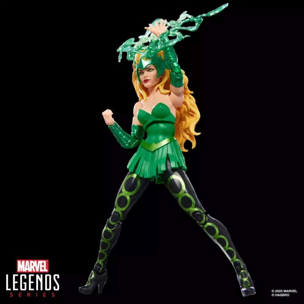 MARVEL LEGENDS ENCHANTRESS BAF EXECUTIONER ACTION FIGURE HASBRO