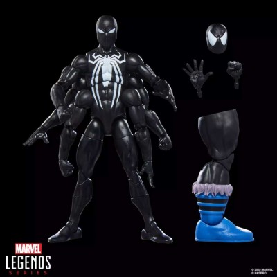 HASBRO MARVEL LEGENDS DARK AVENGERS SPIDER-MAN BAF EXECUTIONER SERIES PVC ACTION FIGURE