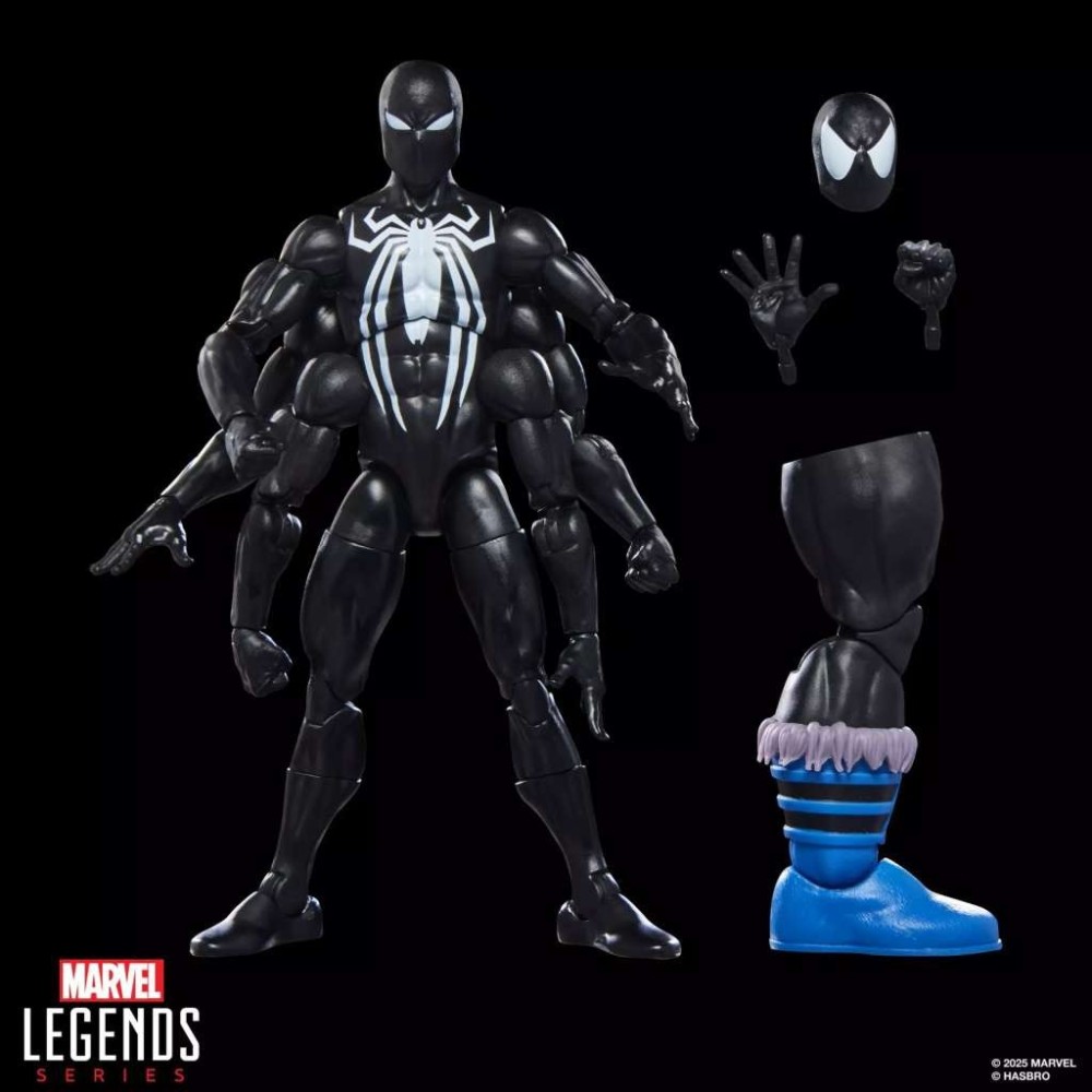 HASBRO MARVEL LEGENDS DARK AVENGERS SPIDER-MAN BAF EXECUTIONER SERIES PVC ACTION FIGURE
