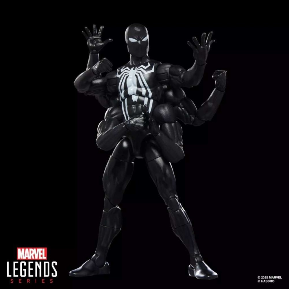 HASBRO MARVEL LEGENDS DARK AVENGERS SPIDER-MAN BAF EXECUTIONER SERIES PVC ACTION FIGURE