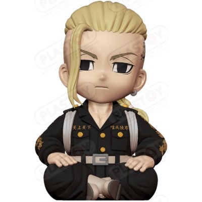 PLASTOY TOKYO REVENGERS DRAKEN KEN RYUGUGI PVC COIN BANK