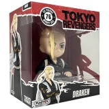 TOKYO REVENGERS DRAKEN KEN RYUGUGI FIGURE SALVADANAIO PLASTOY
