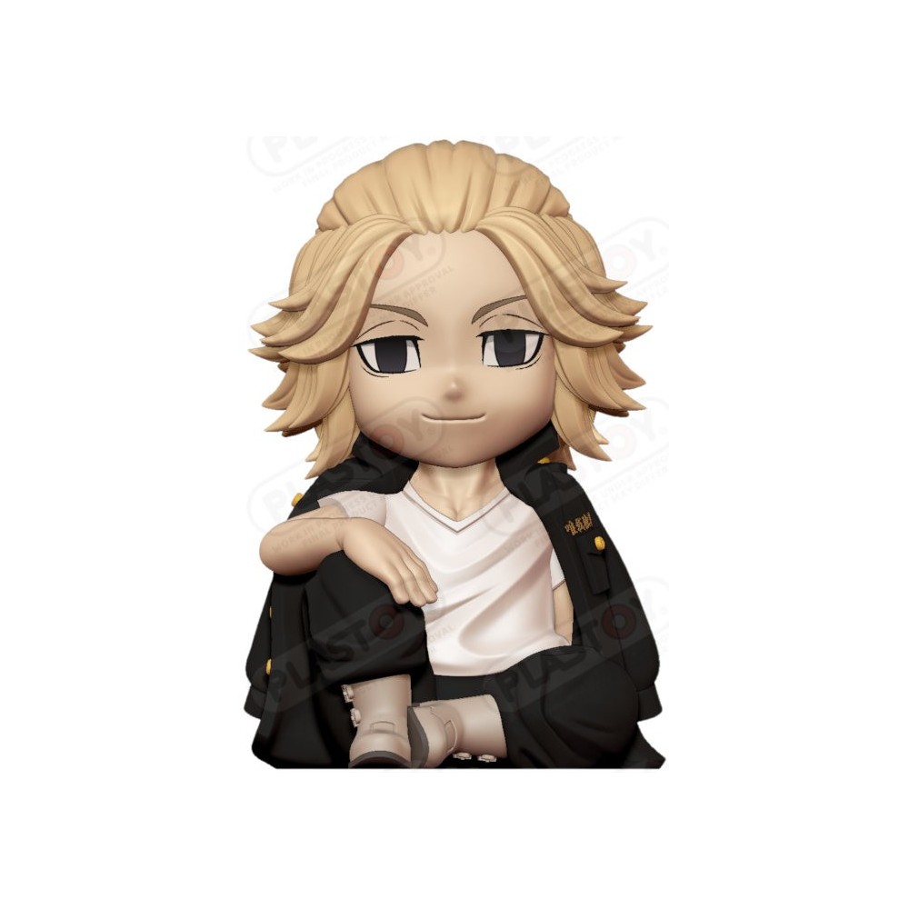 TOKYO REVENGERS MIKEY MANJIRO SANO FIGURE SALVADANAIO PLASTOY