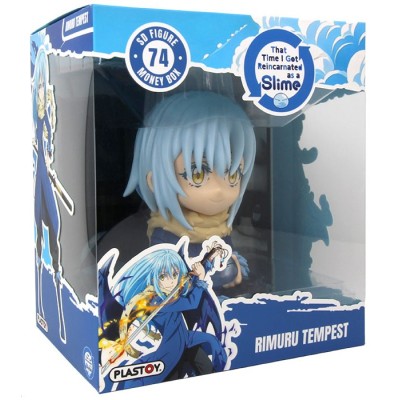 PLASTOY THAT TIME I GOT REINCARNATED AS A SLIME RIMURU TEMPEST FIGURE COIN BANK