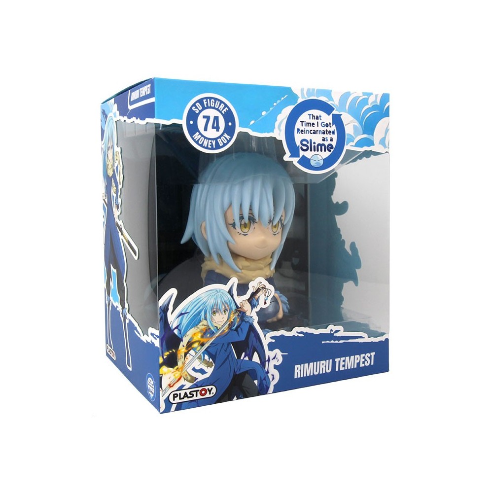 VITA DA SLIME RIMURU TEMPEST FIGURE SALVADANAIO PLASTOY