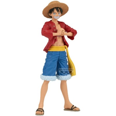 BANPRESTO ONE PIECE GRANDLINE DXF SPECIAL MONKEY D. LUFFY STATUE FIGURE
