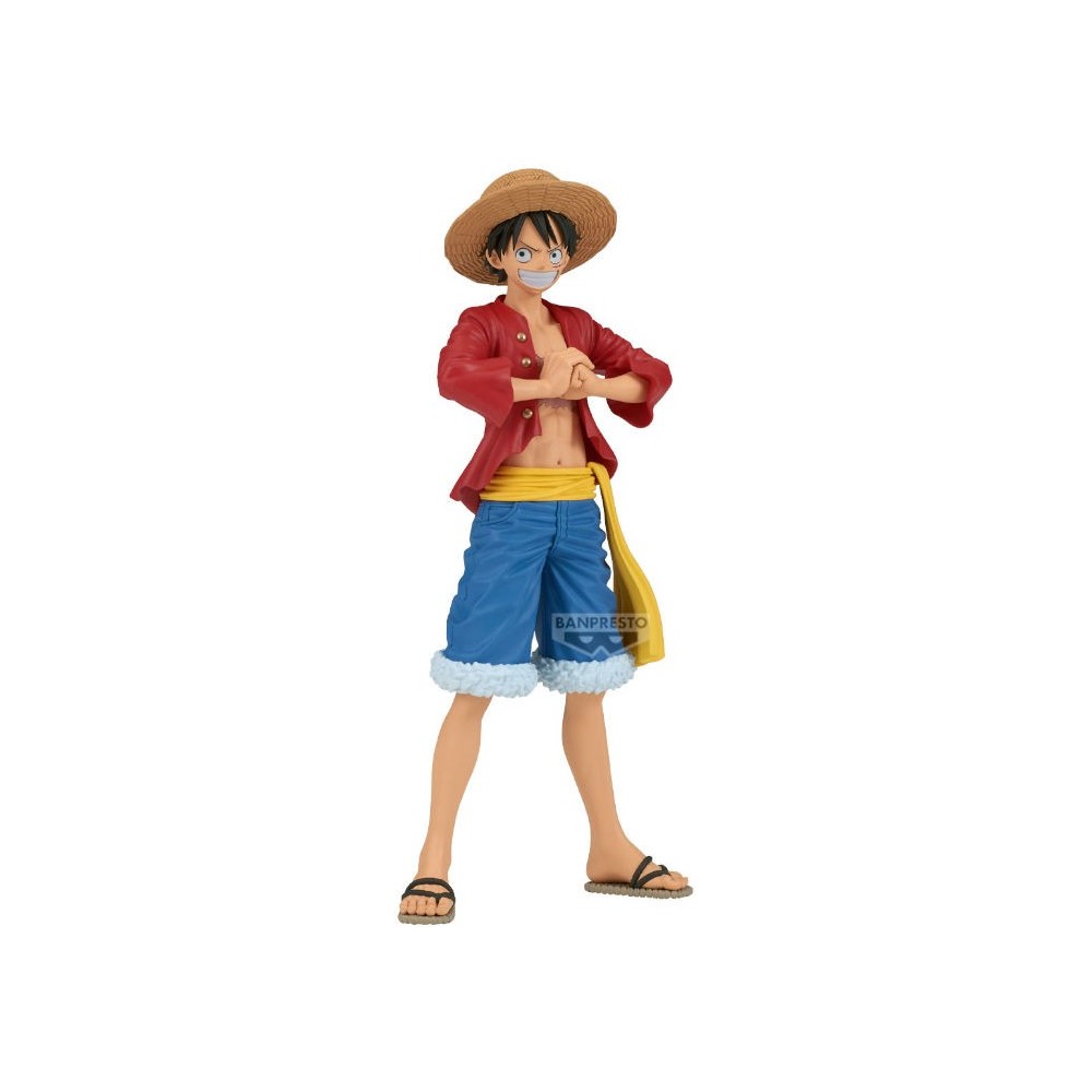 ONE PIECE GRANDLINE DXF SPECIAL MONKEY D. LUFFY STATUA FIGURE BANPRESTO