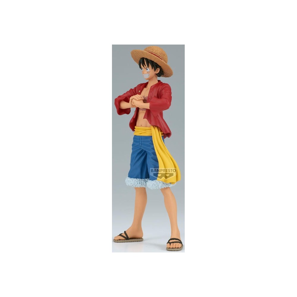 BANPRESTO ONE PIECE GRANDLINE DXF SPECIAL MONKEY D. LUFFY STATUE FIGURE