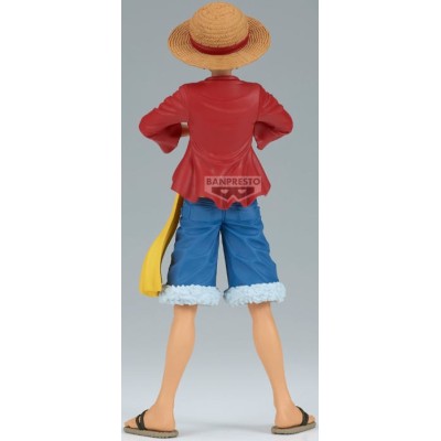 BANPRESTO ONE PIECE GRANDLINE DXF SPECIAL MONKEY D. LUFFY STATUE FIGURE