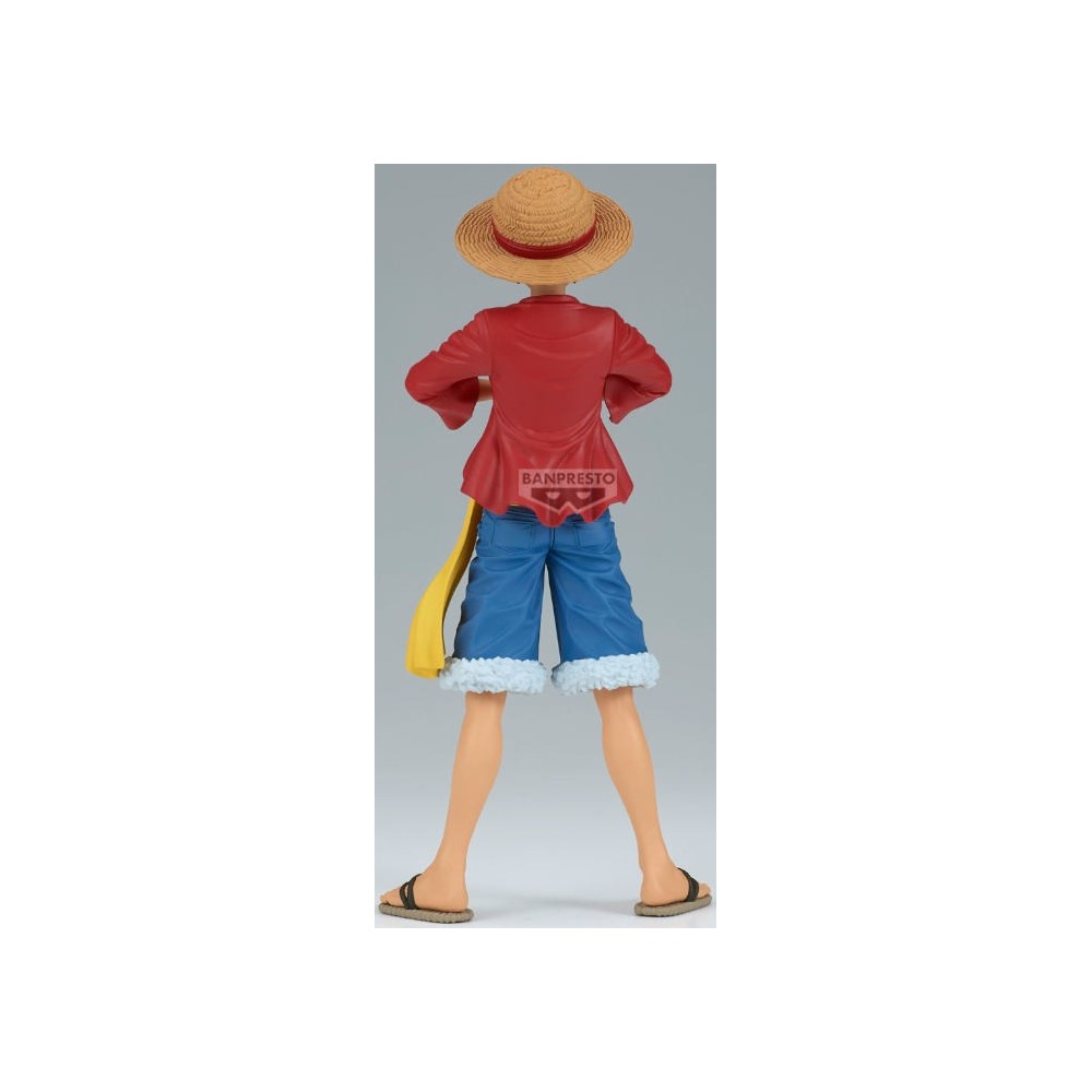 BANPRESTO ONE PIECE GRANDLINE DXF SPECIAL MONKEY D. LUFFY STATUE FIGURE