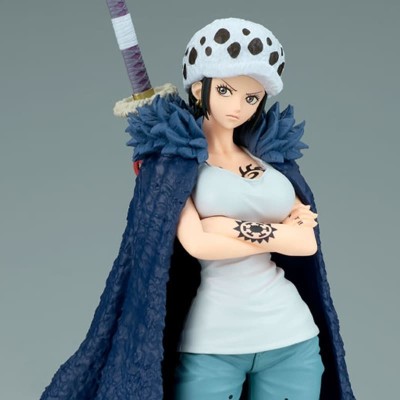 ONE PIECE GLITTER AND GLAMOURS TRAFALGAR D. LAW CHANGE VER. STATUA FIGURE BANPRESTO