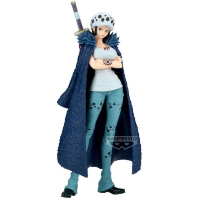 ONE PIECE GLITTER AND GLAMOURS TRAFALGAR D. LAW CHANGE VER. STATUA FIGURE BANPRESTO