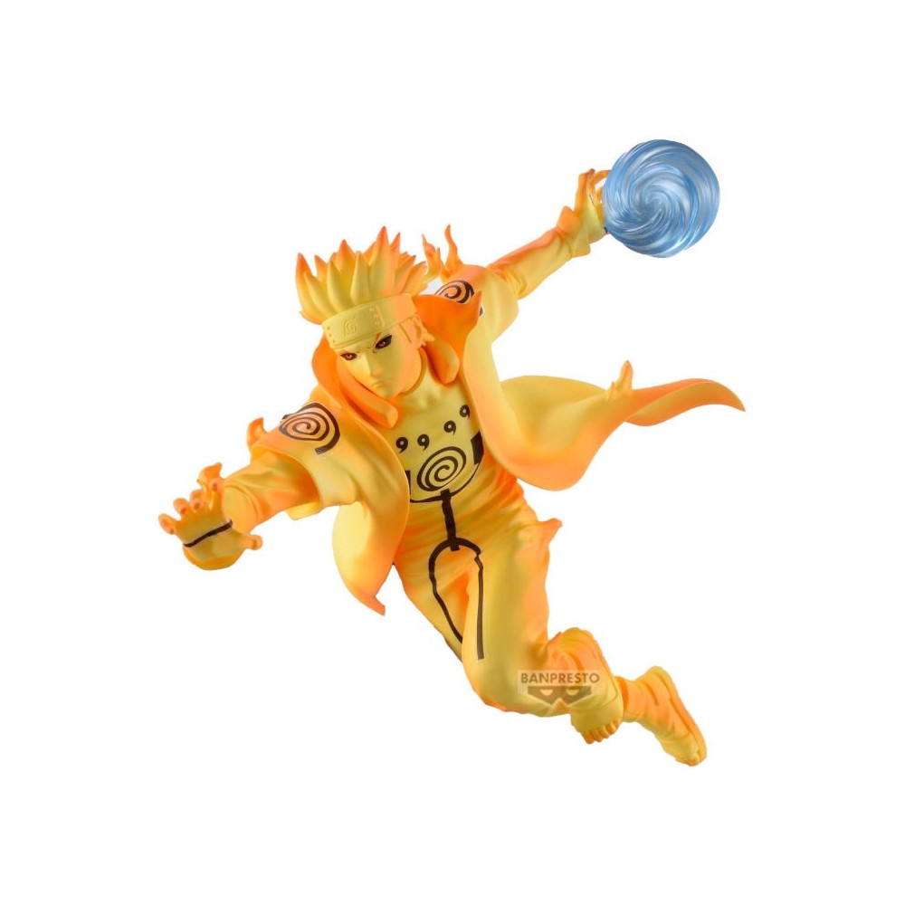NARUTO SHIPPUDEN NAMIKAZE MINATO STATUA FIGURE BANPRESTO
