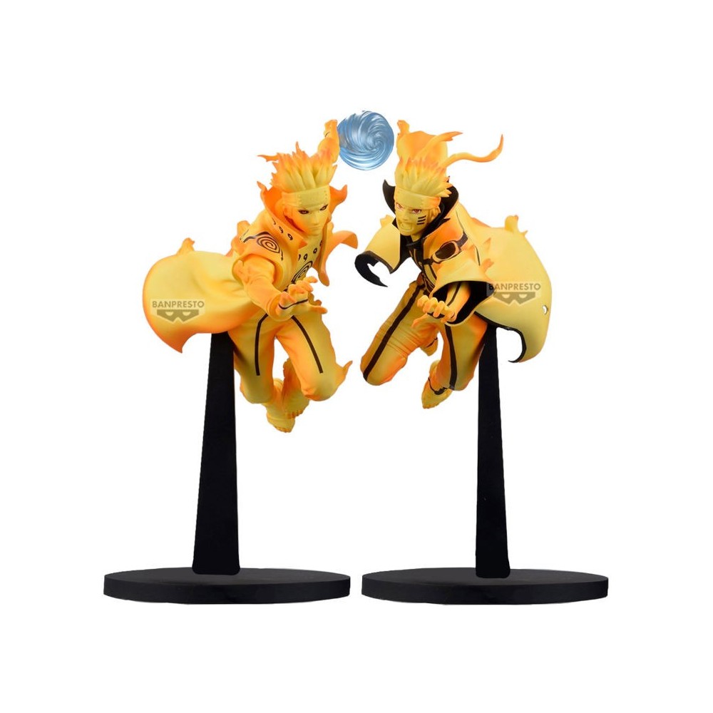 BANPRESTO NARUTO SHIPPUDEN NAMIKAZE MINATO STATUE FIGURE