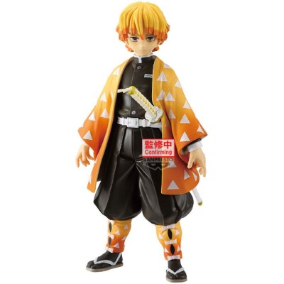 DEMON SLAYER KIMETSU NO YAIBA ZENITSU AGATSUMA ANOTHER VER.A GRANDISTA STATUA FIGURE BANPRESTO