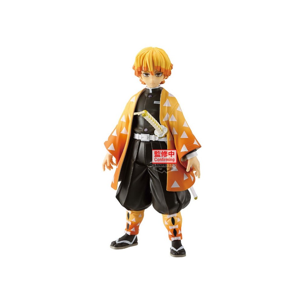 BANPRESTO DEMON SLAYER KIMETSU NO YAIBA ZENITSU AGATSUMA ANOTHER VER.A GRANDISTA STATUE FIGURE