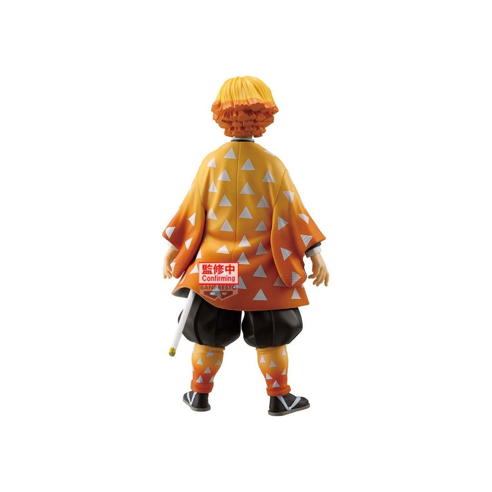 BANPRESTO DEMON SLAYER KIMETSU NO YAIBA ZENITSU AGATSUMA ANOTHER VER.A GRANDISTA STATUE FIGURE