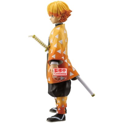 DEMON SLAYER KIMETSU NO YAIBA ZENITSU AGATSUMA ANOTHER VER.A GRANDISTA STATUA FIGURE BANPRESTO