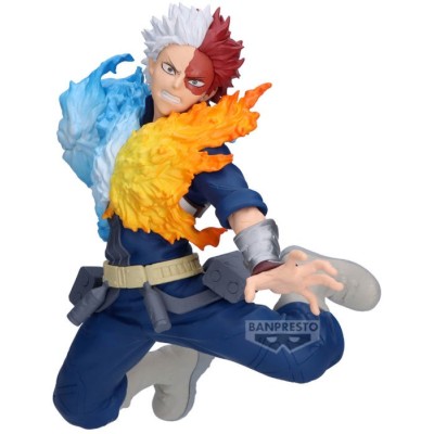 MY HERO ACADEMIA SHOTO TODOROKI MAXIMATIC STATUA FIGURE BANPRESTO