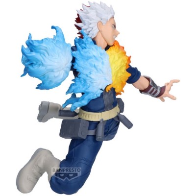 MY HERO ACADEMIA SHOTO TODOROKI MAXIMATIC STATUA FIGURE BANPRESTO