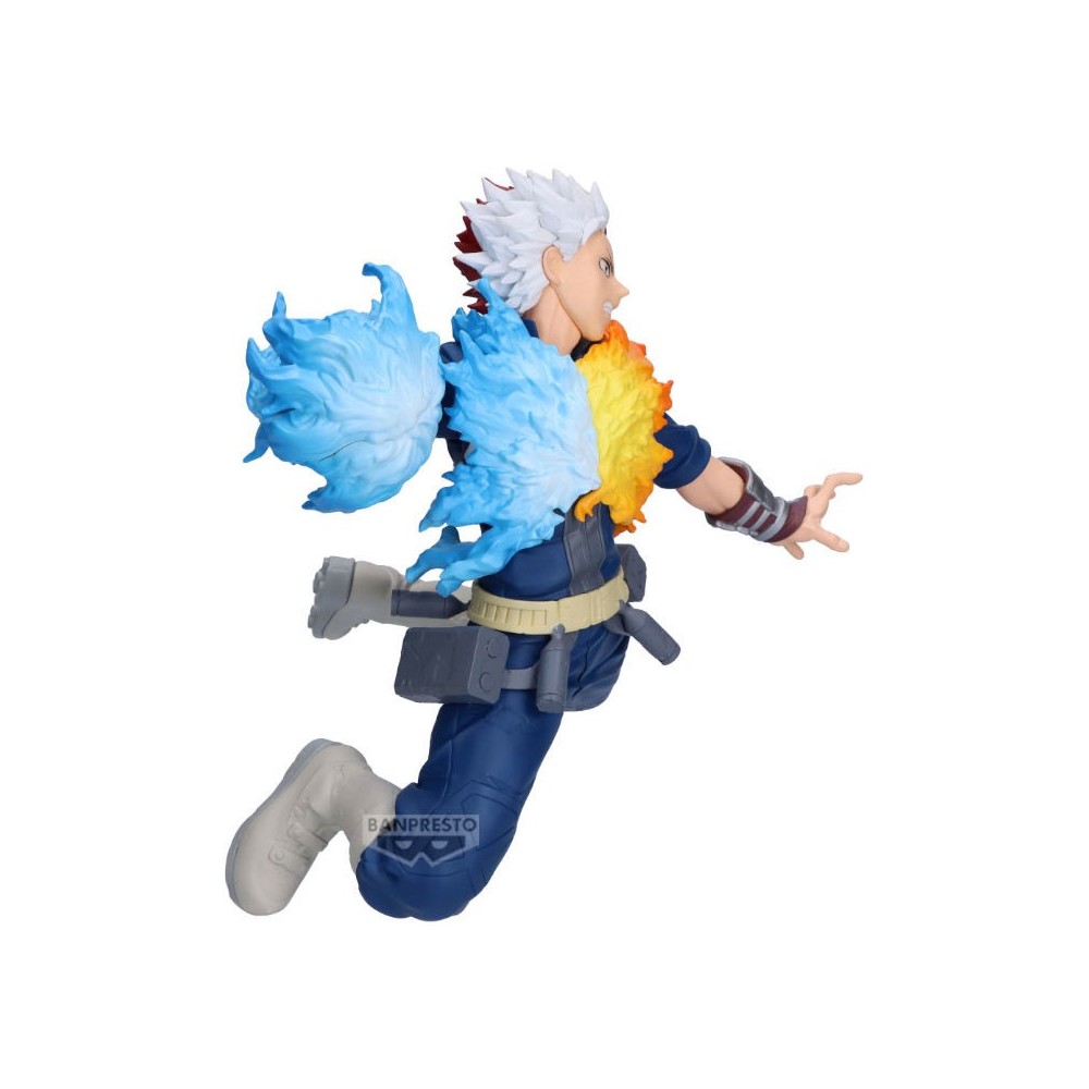 BANPRESTO MY HERO ACADEMIA SHOTO TODOROKI MAXIMATIC STATUE FIGURE