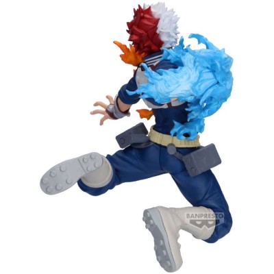 BANPRESTO MY HERO ACADEMIA SHOTO TODOROKI MAXIMATIC STATUE FIGURE