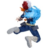 BANPRESTO MY HERO ACADEMIA SHOTO TODOROKI MAXIMATIC STATUE FIGURE