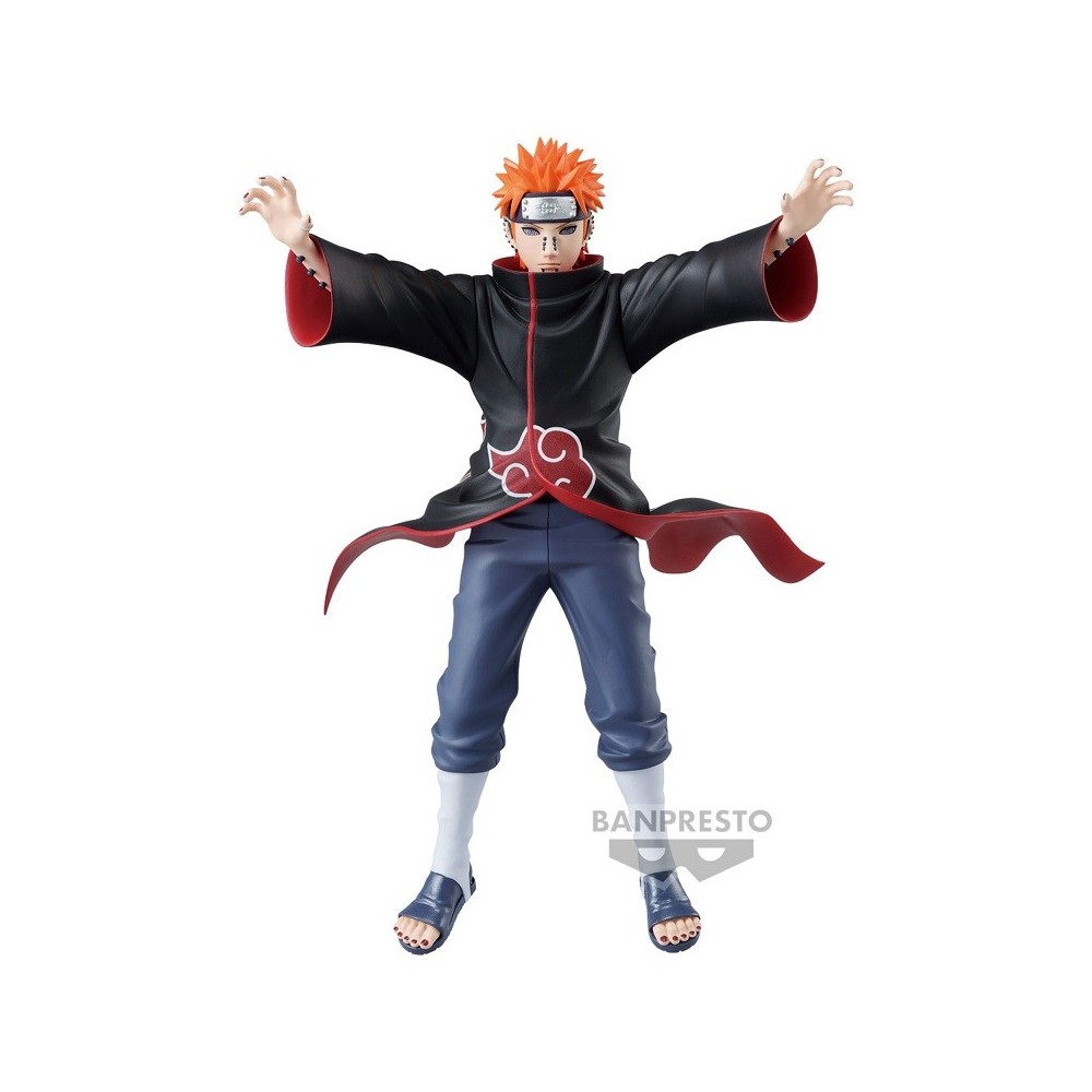 NARUTO SHIPPUDEN VIBRATION STARS PAIN STATUA FIGURE BANPRESTO