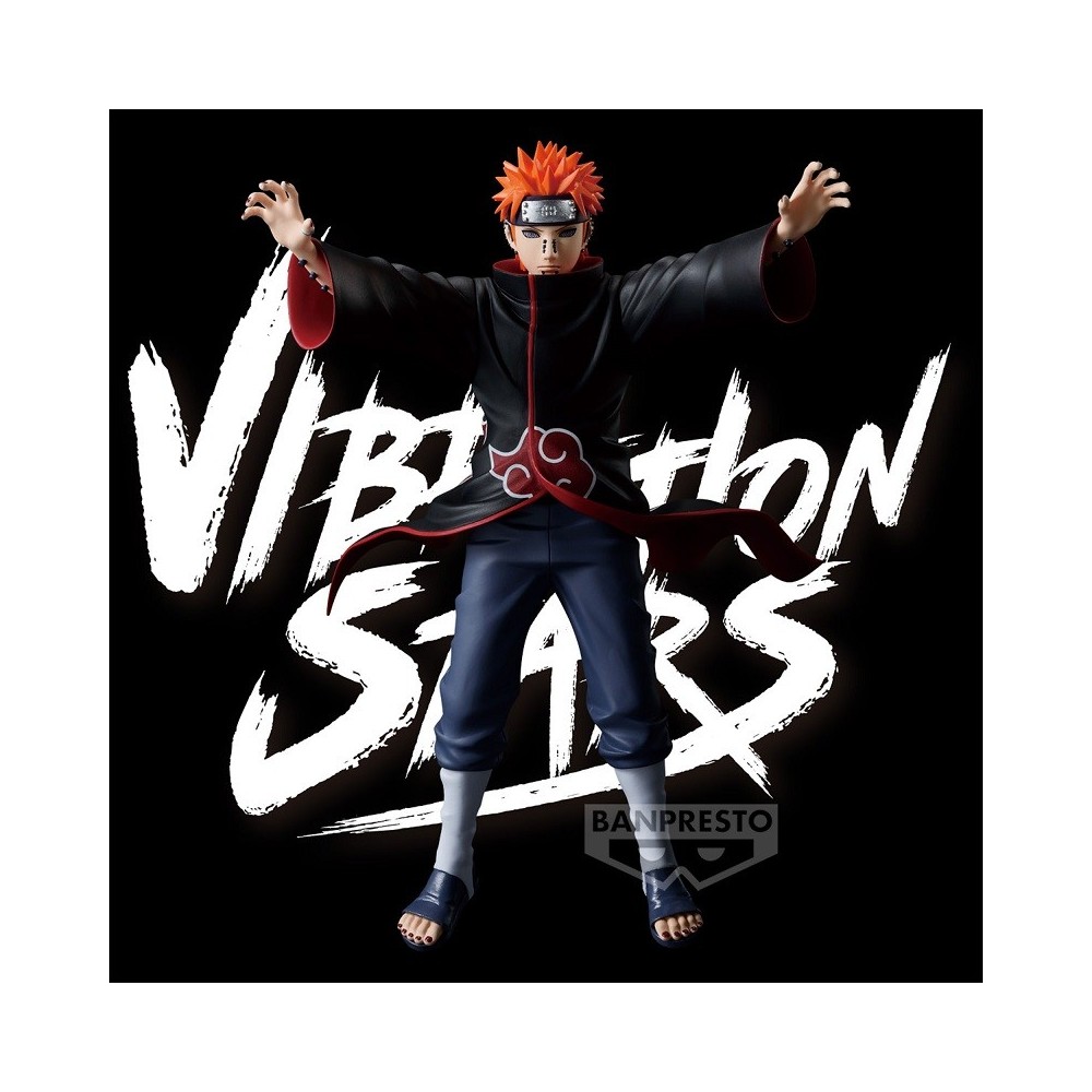 BANPRESTO NARUTO SHIPPUDEN VIBRATION STARS PAIN STATUE FIGURE