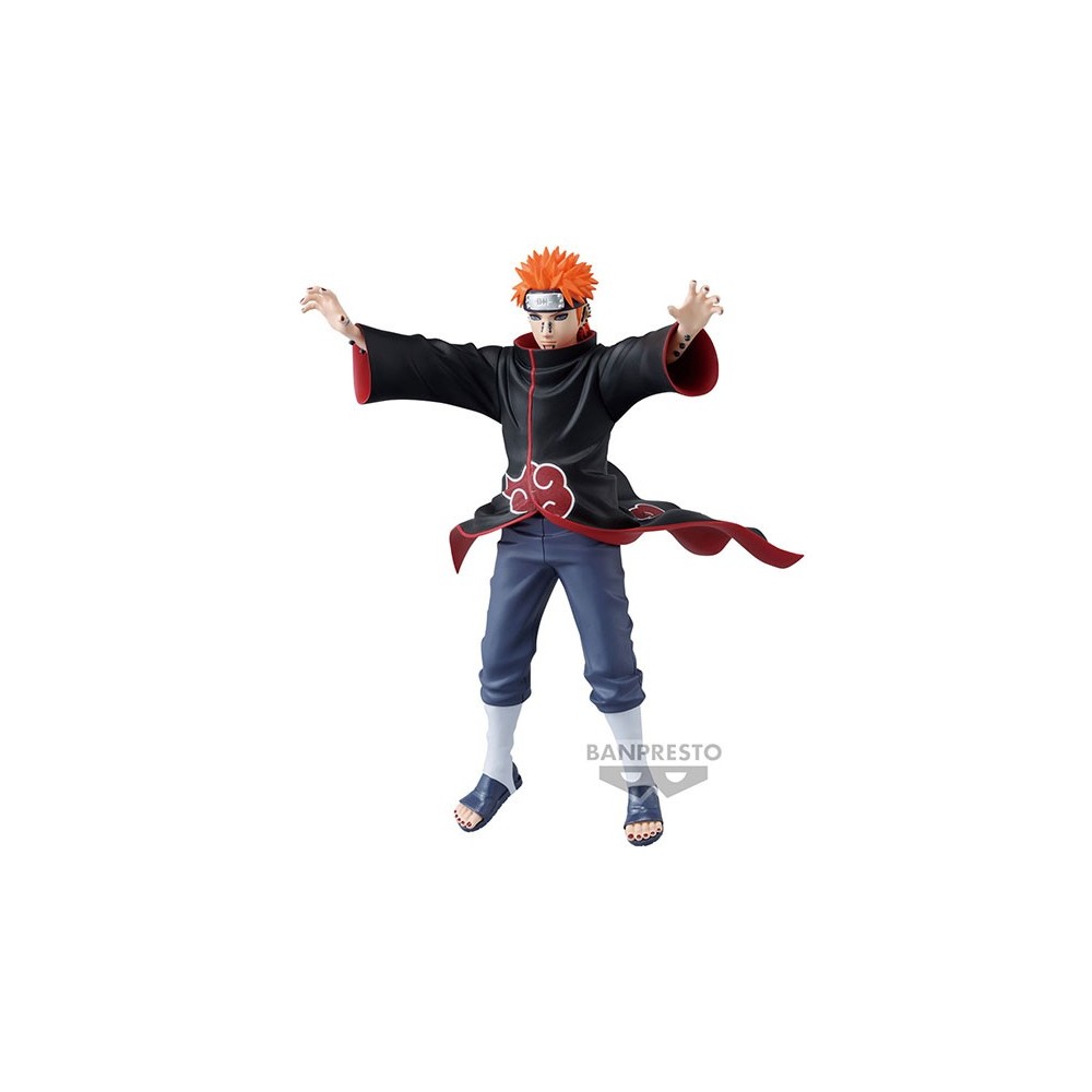 NARUTO SHIPPUDEN VIBRATION STARS PAIN STATUA FIGURE BANPRESTO