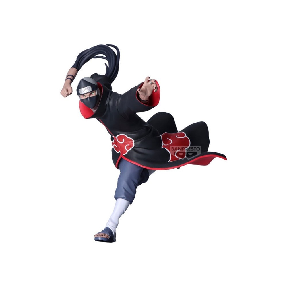 BANPRESTO NARUTO SHIPPUDEN VIBRATION STARS KAZUKU STATUE FIGURE