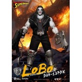 BEAST KINGDOM DC COMICS DAH-137DX LOBO DX VER. PVC ACTION FIGURE