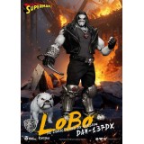 DC COMICS DAH-137DX LOBO DX VERSION ACTION FIGURE BEAST KINGDOM