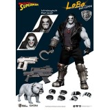 DC COMICS DAH-137DX LOBO DX VERSION ACTION FIGURE BEAST KINGDOM