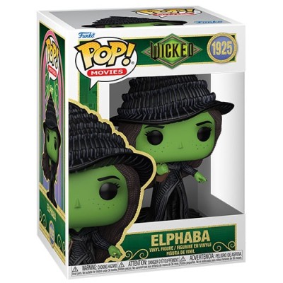 FUNKO FUNKO POP! WICKED ELPHABA 1925 BOBBLE HEAD FIGURE