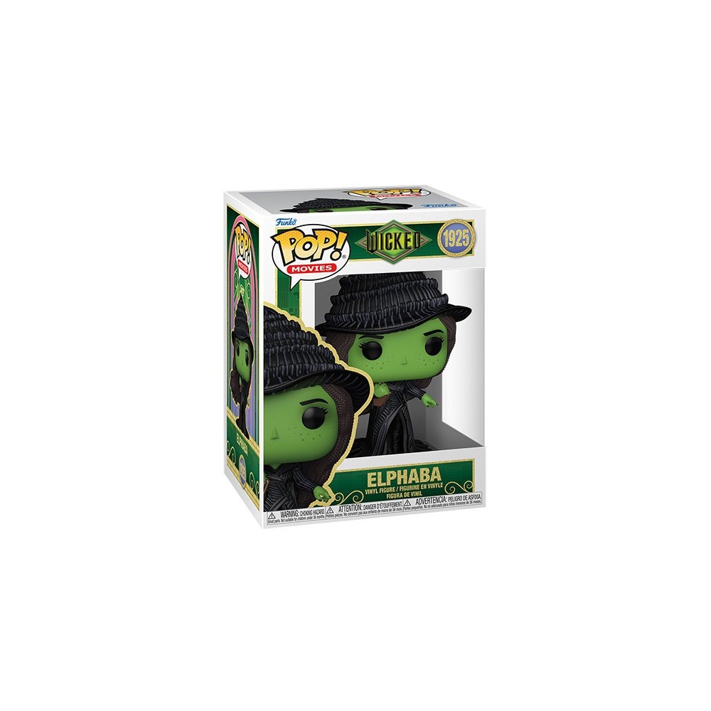 FUNKO FUNKO POP! WICKED ELPHABA 1925 BOBBLE HEAD FIGURE