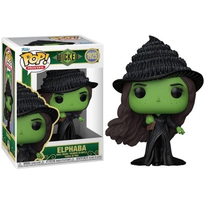 FUNKO POP! WICKED ELPHABA 1925 BOBBLE HEAD FIGURE FUNKO