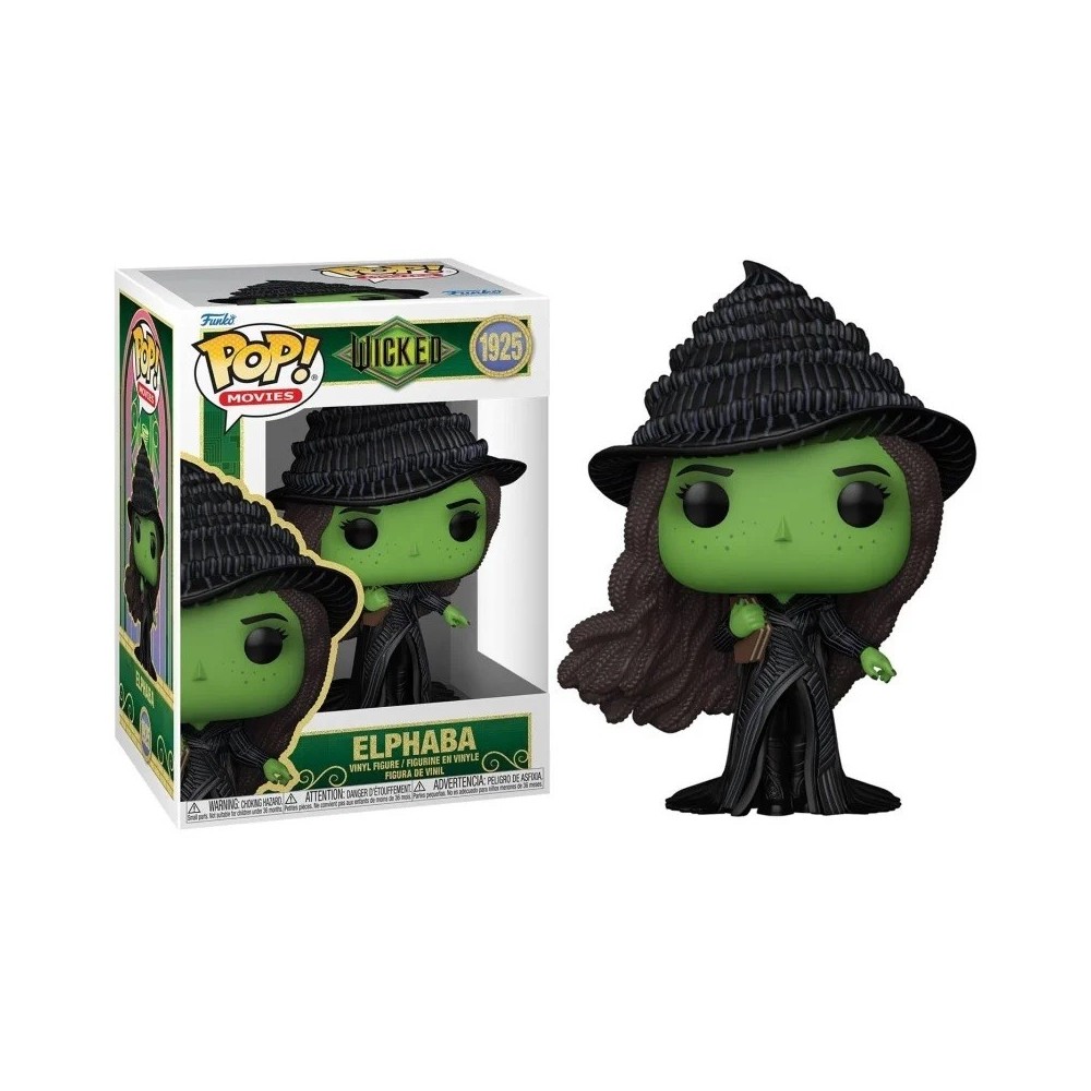 FUNKO FUNKO POP! WICKED ELPHABA 1925 BOBBLE HEAD FIGURE