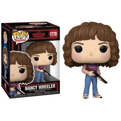 FUNKO POP! STRANGER THINGS NANCY WHEELER 1778 BOBBLE HEAD KNOCKER FIGURE FUNKO