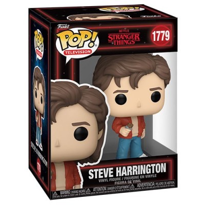 FUNKO POP! STRANGER THINGS STEVE HARRINGTON 1779 BOBBLE HEAD KNOCKER FIGURE FUNKO