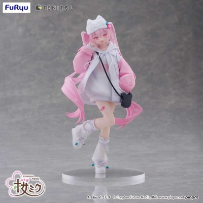 FURYU HATSUNE MIKU SAKURA MIKU COOL STYLE TENITOL PETIT PVC FIGURE STATUE