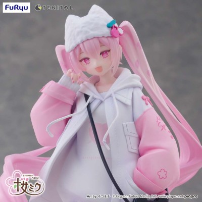 HATSUNE MIKU SAKURA MIKU COOL STYLE TENITOL PETIT FIGURE STATUA FURYU
