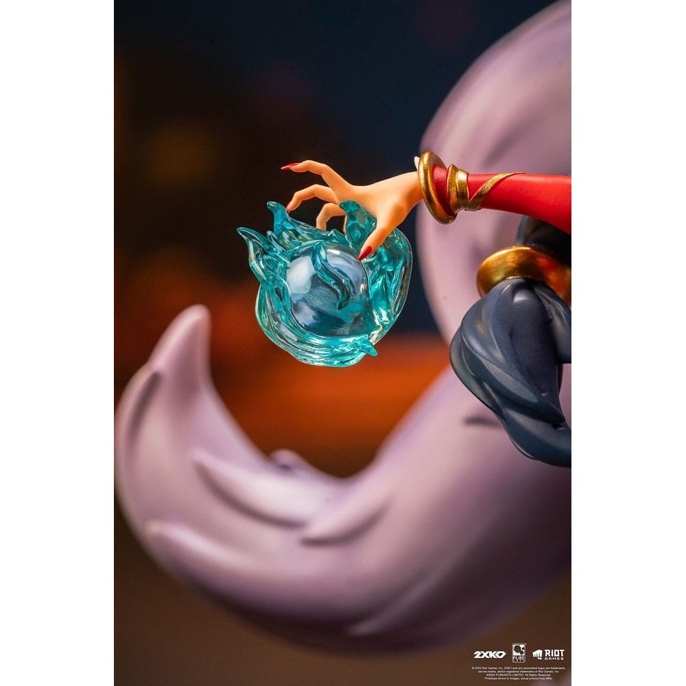 LEAGUE OF LEGENDS EKKO E AHRI 2XKO 1/10 STATUA DIORAMA PURE ARTS