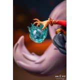 LEAGUE OF LEGENDS EKKO E AHRI 2XKO 1/10 STATUA DIORAMA PURE ARTS