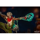 LEAGUE OF LEGENDS EKKO E AHRI 2XKO 1/10 STATUA DIORAMA PURE ARTS