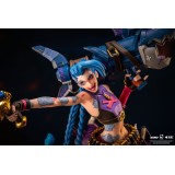 LEAGUE OF LEGENDS JINX E WARWICK 2XKO 1/10 STATUA DIORAMA PURE ARTS