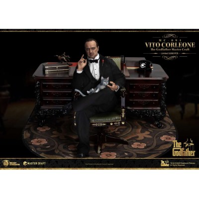 THE GODFATHER IL PADRINO VITO CORLEONE MASTER CRAFT STATUA FIGURE BEAST KINGDOM