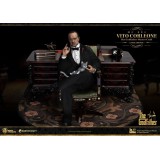 BEAST KINGDOM THE GODFATHER VITO CORLEONE MASTER CRAFT STATUE FIGURE